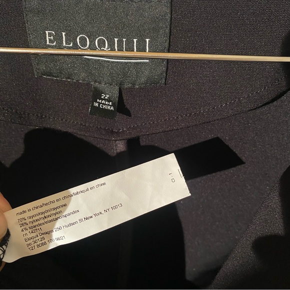 Eloquii Double Breasted Jacket - Picture 3 of 3